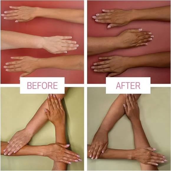 Kourtney Kellar Self-Tan Face & Body Lotion Set - Medium - Picture 3 of 3